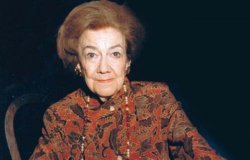 20 mai 1988: Moartea Anei Aslan, creatoarea Gerovital 20 mai 1988: Moartea Anei Aslan, creatoarea Gerovital
