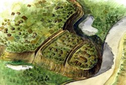 Buzău: Cetatea dacică de la Cârlomăneşti va fi reconstituită Buzău: Cetatea dacică de la Cârlomăneşti va fi reconstituită