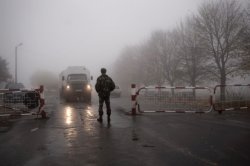 Noi tensiuni între Moscova şi Chişinău via Kiev: Ministerul rus al Apărării denunţă o pretinsă blocadă Noi tensiuni între Moscova şi Chişinău via Kiev: Ministerul rus al Apărării denunţă o pretinsă blocadă