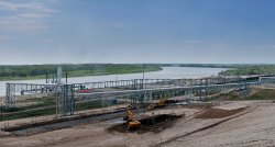 Linii de tren cu ecartament european, la Giurgiulești Linii de tren cu ecartament european, la Giurgiulești