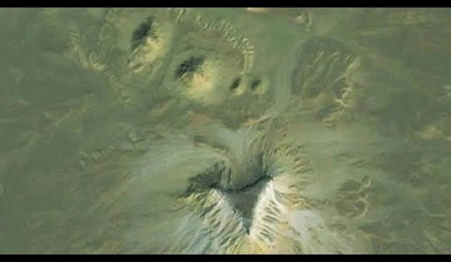С помощью компьютерной программы Google Earth американская
