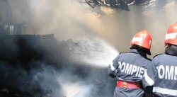 Un HOTEL a luat FOC în Capitală Un HOTEL a luat FOC în Capitală