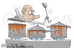 (OPINION) Kremlin Paranoia Cooks Up New Threats (OPINION) Kremlin Paranoia Cooks Up New Threats
