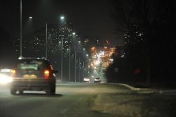 Au fost aprinse luminile până la Aeroport (Foto) Au fost aprinse luminile până la Aeroport (Foto)