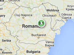 Cutremur de 3,1 grade în zona Vrancea Cutremur de 3,1 grade în zona Vrancea