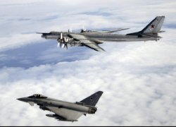 Avioane de pasageri erau pe cale să se ciocnească cu bombardiere rusești Avioane de pasageri erau pe cale să se ciocnească cu bombardiere rusești