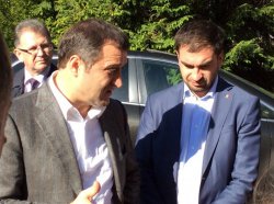 Șeful diasporei pleacă fiindcă nu vrea să lucreze alături de comuniști și se alătură lui Iurie Leancă Șeful diasporei pleacă fiindcă nu vrea să lucreze alături de comuniști și se alătură lui Iurie Leancă