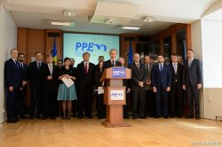 Iurie Leanca launches European People’s Party of Moldova Iurie Leanca launches European People’s Party of Moldova