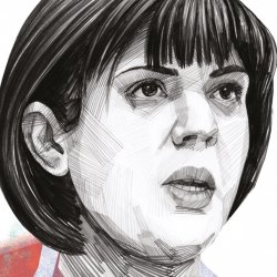 Laura Codruța Kovesi's advertising slogan for Europe: More education, less corruption Laura Codruța Kovesi's advertising slogan for Europe: More education, less corruption