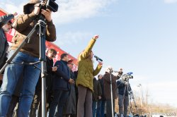Speaker and representatives of protesters had no dialogue Speaker and representatives of protesters had no dialogue