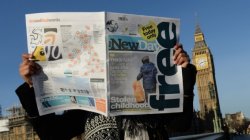 Presa scrisă renaşte în Marea Britanie. ''The New Day'', o nouă publicaţie Presa scrisă renaşte în Marea Britanie. ''The New Day'', o nouă publicaţie