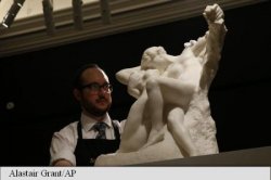 O sculptură de Rodin a fost adjudecată pentru 20,4 milioane de dolari la o licitație la New York O sculptură de Rodin a fost adjudecată pentru 20,4 milioane de dolari la o licitație la New York
