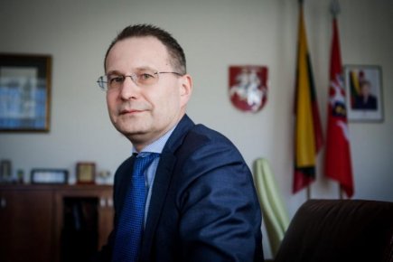Dainius Žalimas: "Constitutional Court of Moldova is one of the most advanced, stable, and efficiently functioning state institutions of Moldova" Dainius Žalimas: "Constitutional Court of Moldova is one of the most advanced, stable, and efficiently functioning state institutions of Moldova"