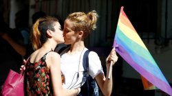 Turkey LGBT: Scuffles at banned Istanbul transgender event Turkey LGBT: Scuffles at banned Istanbul transgender event