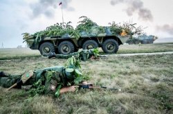 Exerciţiile militare ilegale din Transnistria continuă Exerciţiile militare ilegale din Transnistria continuă