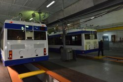 În curând pe rutele municipale vor circula cinci troleibuze fără fir În curând pe rutele municipale vor circula cinci troleibuze fără fir