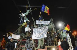 ROMANIA is proTESTING. The unseen story behind the largest protests over the past 25 years ROMANIA is proTESTING. The unseen story behind the largest protests over the past 25 years