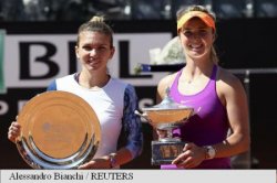 Simona Halep, învinsă de Elina Svitolina în finala turneului WTA de la Roma Simona Halep, învinsă de Elina Svitolina în finala turneului WTA de la Roma