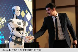 Primul robot umanoid printat 3D, expus în premieră în România la Bucharest Technology Week 2017 Primul robot umanoid printat 3D, expus în premieră în România la Bucharest Technology Week 2017