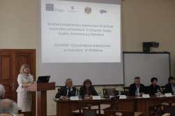 Proiectul EUniAM este apreciat și recunoscut de către experții internaționali Proiectul EUniAM este apreciat și recunoscut de către experții internaționali