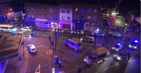 Un mort şi opt răniţi la Londra (VIDEO) Un mort şi opt răniţi la Londra (VIDEO)
