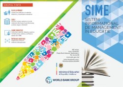 SIME – Prima platformă online care oferă acces la datele din educație SIME – Prima platformă online care oferă acces la datele din educație