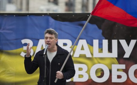 Strada pe care se află Ambasada Rusiei din Washington va fi redenumită în „Boris Nemțov” Strada pe care se află Ambasada Rusiei din Washington va fi redenumită în „Boris Nemțov”