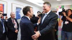 Președintele Franței, Emmanuel Macron, va veni în vizită în România Președintele Franței, Emmanuel Macron, va veni în vizită în România