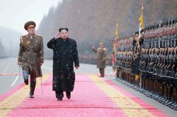 Dictatorul Kim Jong-Un a primit planul de atac. „Dacă ar ataca SUA, conflictul va escalada rapid într-un război” Dictatorul Kim Jong-Un a primit planul de atac. „Dacă ar ataca SUA, conflictul va escalada rapid într-un război”