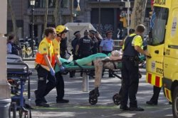 Victimele atacului terorist din Barcelona. O fetiță de 3 ani a murit la spital Victimele atacului terorist din Barcelona. O fetiță de 3 ani a murit la spital