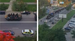 VIDEO: Sute de carabinieri și blindate pe străzile Chișinăului. Împușcături și explozii la Poșta Veche și Râșcani VIDEO: Sute de carabinieri și blindate pe străzile Chișinăului. Împușcături și explozii la Poșta Veche și Râșcani