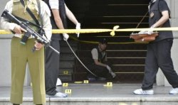 Atac cu o sabie de SAMURAI la palatul prezidențial din Taiwan Atac cu o sabie de SAMURAI la palatul prezidențial din Taiwan
