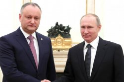 Dodon se duce iarăși să se ÎNCHINE lui Putin. Ce va CERȘI „șeful statului” de această dată? Dodon se duce iarăși să se ÎNCHINE lui Putin. Ce va CERȘI „șeful statului” de această dată?