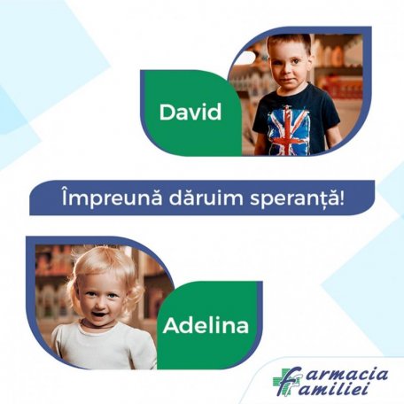   Let's come back to David and Adeline, the joy to see and hear! Be part of our charity campaign! 
