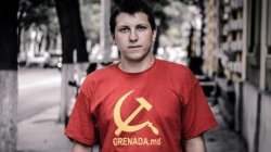 The hero of Natalia Morari, the recidivist Grigorciuc, who attacked Sergius Sirbuja, shot a Romanian flag. The hero of Natalia Morari, the recidivist Grigorciuc, who attacked Sergius Sirbuja, shot a Romanian flag.