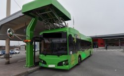 Electric buses and charging stations in Alba Iulia Electric buses and charging stations in Alba Iulia