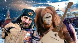 The Russian was detained at an airport in Bali with a drugged orangutan in a suitcase The Russian was detained at an airport in Bali with a drugged orangutan in a suitcase