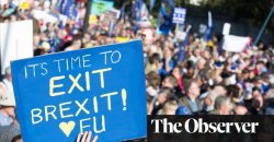 The Giant Manifesto in London against Brexit VIDEO The Giant Manifesto in London against Brexit VIDEO