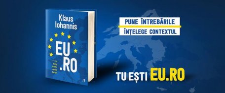 Klaus Iohannis is releasing his third book today