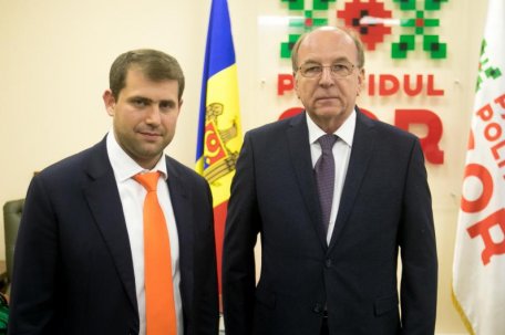 Ilan UOR had a meeting with the Russian ambassador in Chisinau