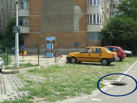 Capcane pe străzile oraşului Soroca Capcane pe străzile oraşului Soroca