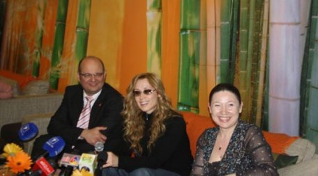 Moldova e o descoperire placută pentru Lara Fabian Moldova e o descoperire placută pentru Lara Fabian