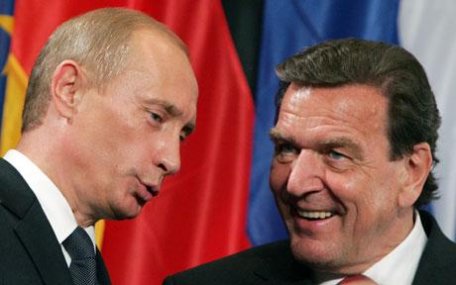 Schroeder: este o dependenta reciproca intre UE si Rusia Schroeder: este o dependenta reciproca intre UE si Rusia