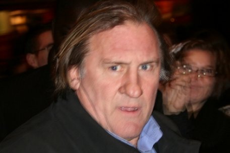 Gerard Depardieu, in rolul lui Rasputin Gerard Depardieu, in rolul lui Rasputin