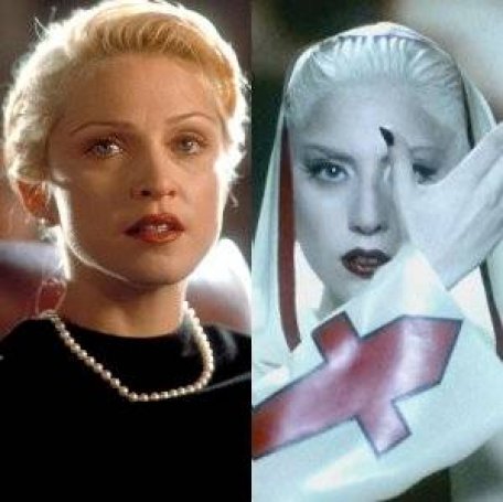 Madonna, enervată de Lady Gaga Madonna, enervată de Lady Gaga
