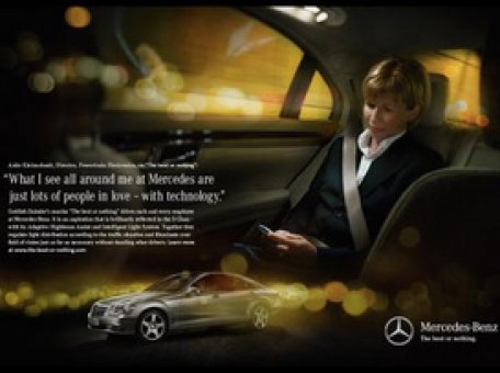 Mercedes Benz are un nou slogan Mercedes Benz are un nou slogan