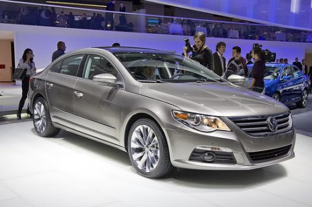 Volkswagen Passat CC Exclusive Volkswagen Passat CC Exclusive