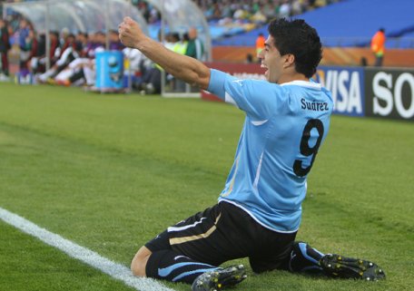 (VIDEO) Luis Suarez şi-a dus echipa în sferturi: Uruguay – Coreea de Sud 2-1 (VIDEO) Luis Suarez şi-a dus echipa în sferturi: Uruguay – Coreea de Sud 2-1