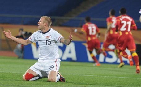 Primele reprize de prelungiri la Mondial: SUA – Ghana 1-2 Primele reprize de prelungiri la Mondial: SUA – Ghana 1-2
