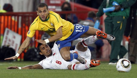 Victorie previzibilă a discipolilor lui Dunga: Brazilia – Chile 3-0 Victorie previzibilă a discipolilor lui Dunga: Brazilia – Chile 3-0